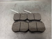 Recambio de pastillas de freno para peugeot 505 berlina referencia OEM IAM 598178  VALEO