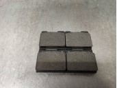 Recambio de pastillas de freno para citroën saxo referencia OEM IAM 598159  