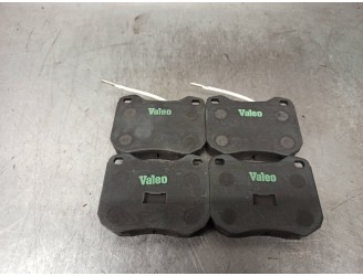 Recambio de pastillas de freno para peugeot 505 berlina referencia OEM IAM 598178  VALEO