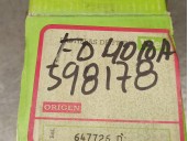 Recambio de pastillas de freno para peugeot 505 berlina referencia OEM IAM 598178  VALEO