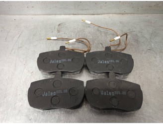 Recambio de pastillas de freno para land rover range rover referencia OEM IAM 598129  