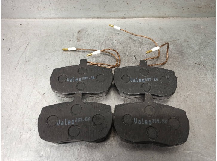 Recambio de pastillas de freno para land rover range rover referencia OEM IAM 598129  