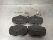 Recambio de pastillas de freno para land rover range rover referencia OEM IAM 598129  