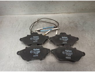 Recambio de pastillas de freno para citroën xm berlina referencia OEM IAM FD6187A  VALEO