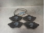 Recambio de pastillas de freno para citroën xm berlina referencia OEM IAM FD6187A  VALEO