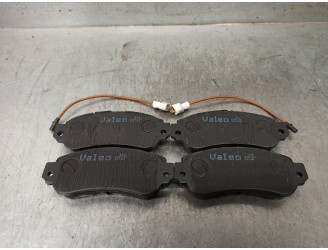 Recambio de pastillas de freno para seat ronda referencia OEM IAM FD673A  VALEO