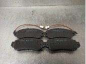 Recambio de pastillas de freno para seat ronda referencia OEM IAM FD673A  VALEO
