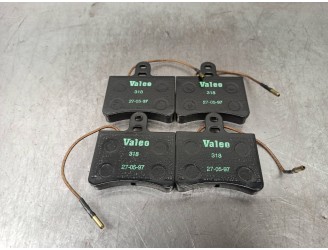 Recambio de pastillas de freno para toyota carina (t19) 1.6 16v cat referencia OEM IAM FD149A  