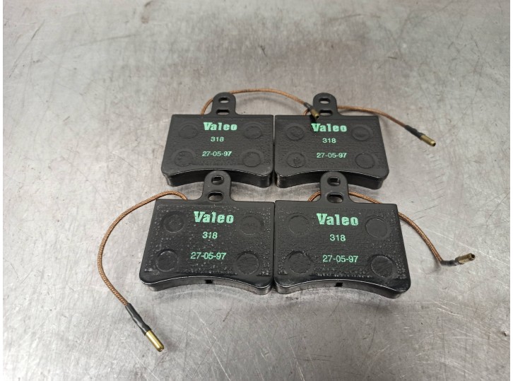 Recambio de pastillas de freno para toyota carina (t19) 1.6 16v cat referencia OEM IAM FD149A  