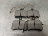 Recambio de pastillas de freno para toyota carina (t19) 1.6 16v cat referencia OEM IAM FD149A  