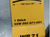 Recambio de escobilla limpia para » otros... 3.9t 17s 120 m-bus vespino 130e referencia OEM IAM 9XW863871001 HELLA