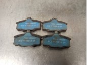 Recambio de pastillas de freno para audi 80 (811/813) referencia OEM IAM FD2010A  