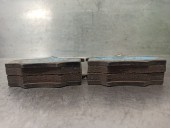 Recambio de pastillas de freno para audi 80 (811/813) referencia OEM IAM FD2010A  