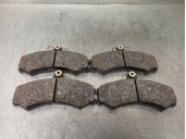 Recambio de pastillas de freno para peugeot j5 (280) referencia OEM IAM FD291A  