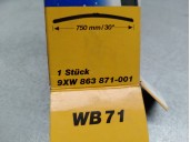 Recambio de escobilla limpia para » otros... 3.9t 17s 120 m-bus vespino 130e referencia OEM IAM 9XW863871001  HELLA