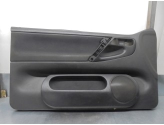 Recambio de guarnecido puerta delantera izquierda para volkswagen polo berlina (6n1) 1.4 referencia OEM IAM 6N3867012M 3 PUERTA