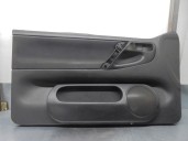 Recambio de guarnecido puerta delantera izquierda para volkswagen polo berlina (6n1) 1.4 referencia OEM IAM 6N3867012M 3 PUERTA