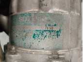 Recambio de compresor aire acondicionado para volkswagen polo berlina (6n1) 1.4 referencia OEM IAM 6N0820803A 7158 SANDEN