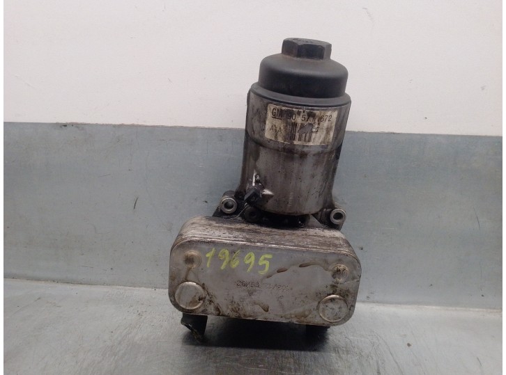 Recambio de soporte filtro aceite para opel zafira a elegance referencia OEM IAM 90571672 90571672 GM