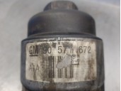 Recambio de soporte filtro aceite para opel zafira a elegance referencia OEM IAM 90571672 90571672 GM