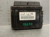 Replacement engine ECU for Chevrolet Kalos 1.2 cat OEM IAM reference 96376652 S010016040B0 