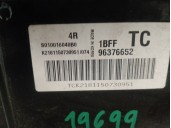 Replacement engine ECU for Chevrolet Kalos 1.2 cat OEM IAM reference 96376652 S010016040B0 