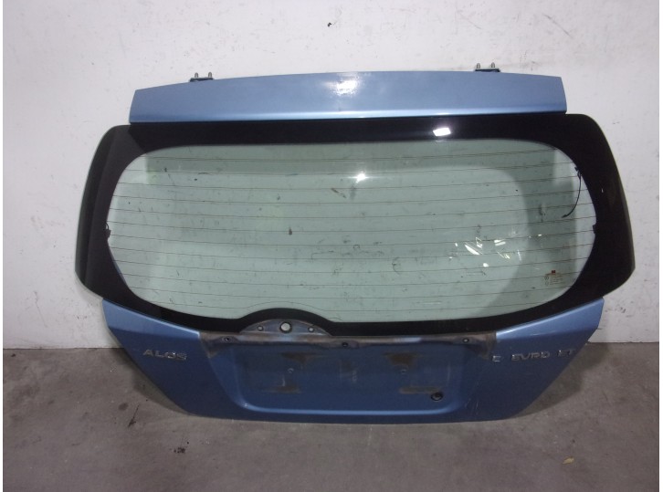 Recambio de porton trasero para chevrolet kalos 1.2 cat referencia OEM IAM 96540837 AZUL CLARO 3 PUERTAS