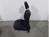 Replacement front right seat for Audi 100 Berlina (C4) 2.6 V6 CAT (ABC) OEM IAM reference 4A0881405A BLACK FABRIC 4 DOO