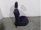 Replacement front right seat for Audi 100 Berlina (C4) 2.6 V6 CAT (ABC) OEM IAM reference 4A0881405A BLACK FABRIC 4 DOO