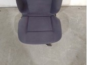 Replacement front right seat for Audi 100 Berlina (C4) 2.6 V6 CAT (ABC) OEM IAM reference 4A0881405A BLACK FABRIC 4 DOO
