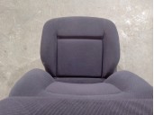 Replacement front right seat for Audi 100 Berlina (C4) 2.6 V6 CAT (ABC) OEM IAM reference 4A0881405A BLACK FABRIC 4 DOO