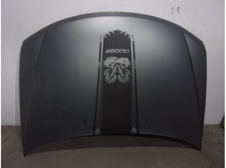 Recambio de capot para dodge journey 2.4 16v referencia OEM IAM 5076777AC GRIS MATE 
