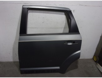 Recambio de puerta trasera izquierda para dodge journey 2.4 16v referencia OEM IAM 68040233AA GRIS MATE 5 PUERTAS