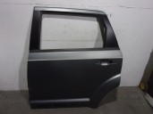 Recambio de puerta trasera izquierda para dodge journey 2.4 16v referencia OEM IAM 68040233AA GRIS MATE 5 PUERTAS