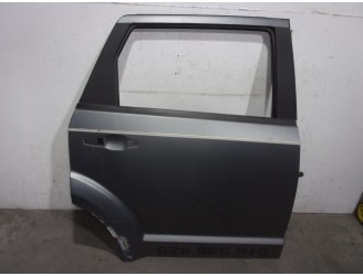 Recambio de puerta trasera derecha para dodge journey 2.4 16v referencia OEM IAM 68040232AA GRIS MATE 5 PUERTAS