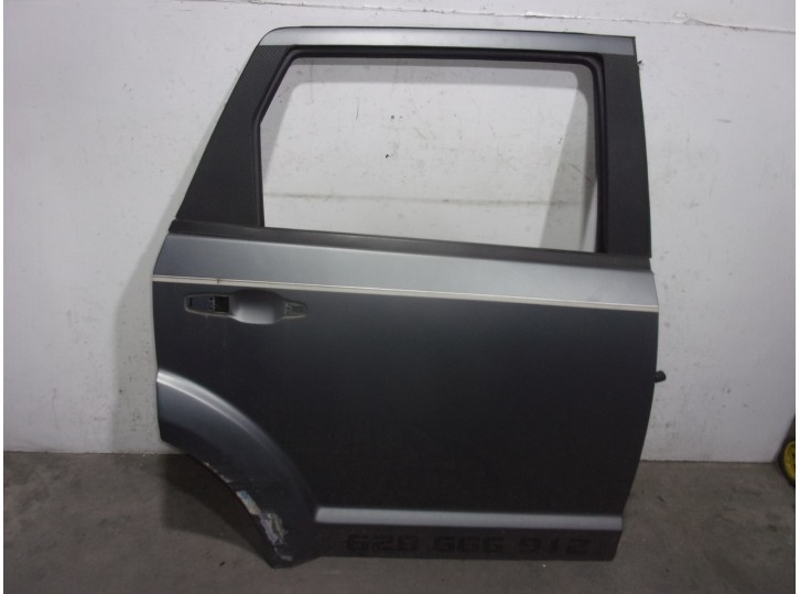 Replacement rear right door for Dodge Journey 2.4 16v OEM IAM reference 68040232AA MATTE GREY 5 DOORS