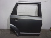 Replacement rear right door for Dodge Journey 2.4 16v OEM IAM reference 68040232AA MATTE GREY 5 DOORS