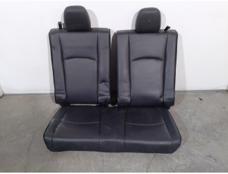 Recambio de asientos traseros para dodge journey 2.4 16v referencia OEM IAM 31744810 TERCERA FILA CUERO NEGRO - 5 PUERTAS