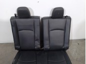Recambio de asientos traseros para dodge journey 2.4 16v referencia OEM IAM 31744810 TERCERA FILA CUERO NEGRO - 5 PUERTAS