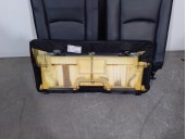 Recambio de asientos traseros para dodge journey 2.4 16v referencia OEM IAM 31744810 TERCERA FILA CUERO NEGRO - 5 PUERTAS