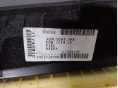 Recambio de asientos traseros para dodge journey 2.4 16v referencia OEM IAM 31744810 TERCERA FILA CUERO NEGRO - 5 PUERTAS