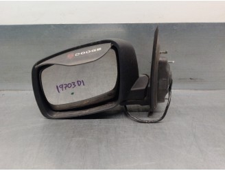 Recambio de retrovisor izquierdo para dodge journey 2.4 16v referencia OEM IAM 1GE011A4AC 7 PINES 5 PUERTAS