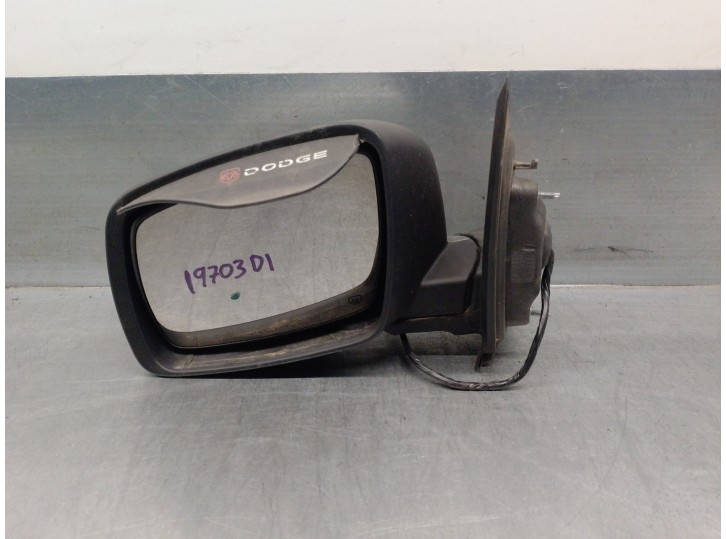 Recambio de retrovisor izquierdo para dodge journey 2.4 16v referencia OEM IAM 1GE011A4AC 7 PINES 5 PUERTAS