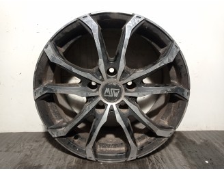 Recambio de llanta para dodge journey 2.4 16v referencia OEM IAM NADG264 R177.5JX17H2ET40 ALUMINIO 10P