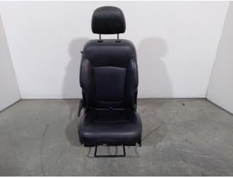 Recambio de asiento delantero derecho para dodge journey 2.4 16v referencia OEM IAM 02452806 CUERO NEGRO 5 PUERTAS