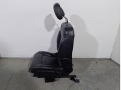 Recambio de asiento delantero derecho para dodge journey 2.4 16v referencia OEM IAM 02452806 CUERO NEGRO 5 PUERTAS