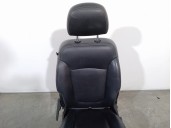 Recambio de asiento delantero derecho para dodge journey 2.4 16v referencia OEM IAM 02452806 CUERO NEGRO 5 PUERTAS
