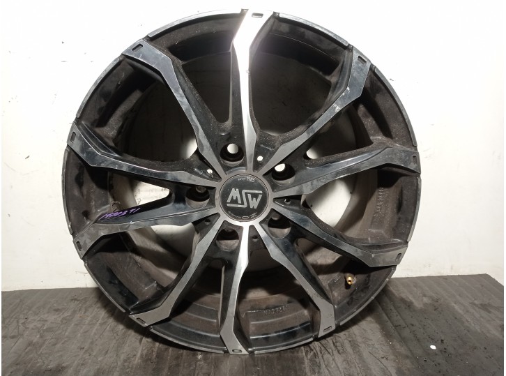 Recambio de llanta para dodge journey 2.4 16v referencia OEM IAM NADG264 R177.5JX17H2ET40 ALUMINIO 10P