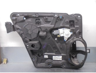 Replacement rear left window regulator for Dodge Journey 2.4 16v OEM IAM reference 68043739AA 2 PINS 5 DOORS