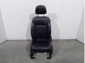 Recambio de asiento delantero izquierdo para dodge journey 2.4 16v referencia OEM IAM 68058077AE CUERO NEGRO 5 PUERTAS